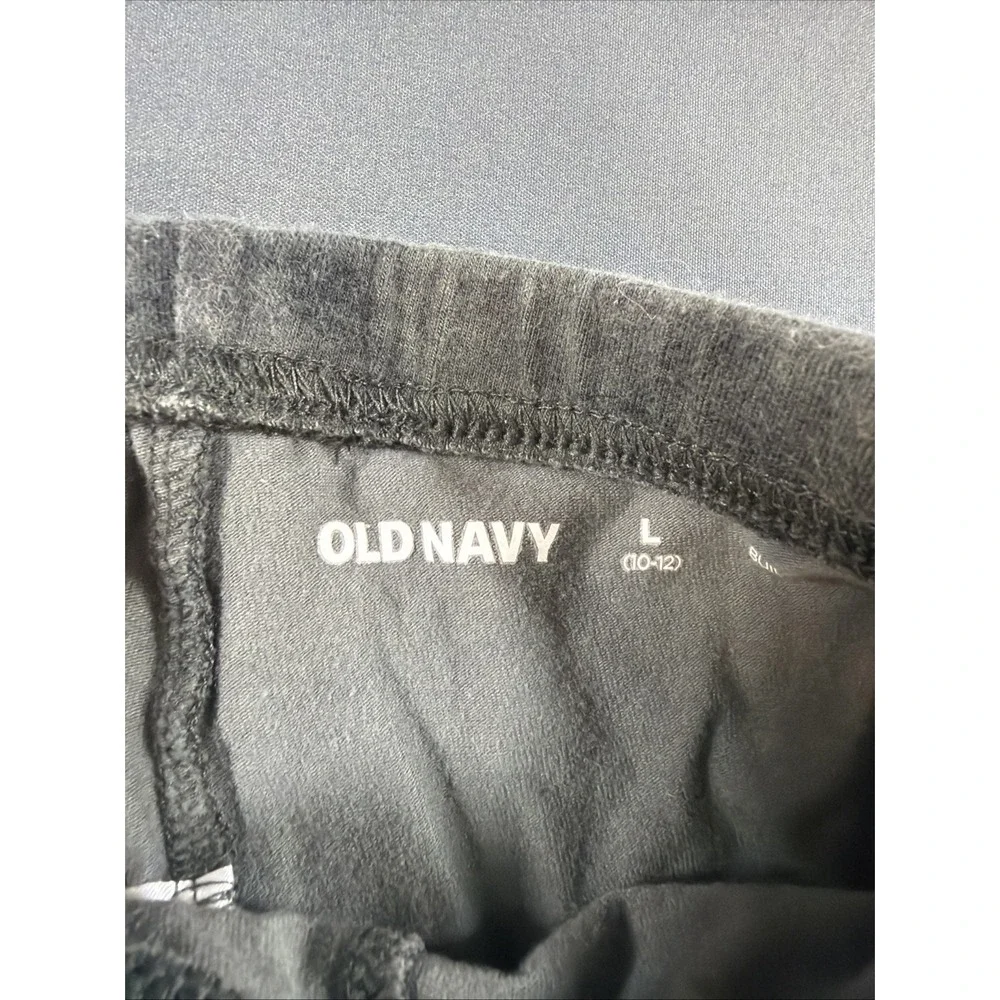 Old Navy Youth Large Black Camel Leggings